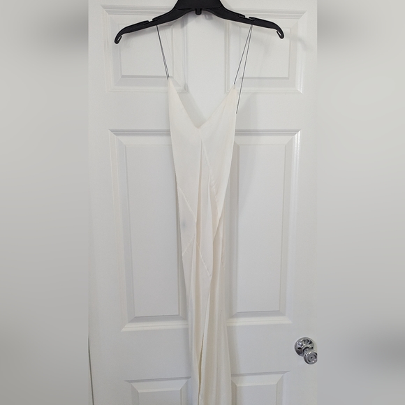 Titania Inglis White Slip Dress - Picture 2 of 3
